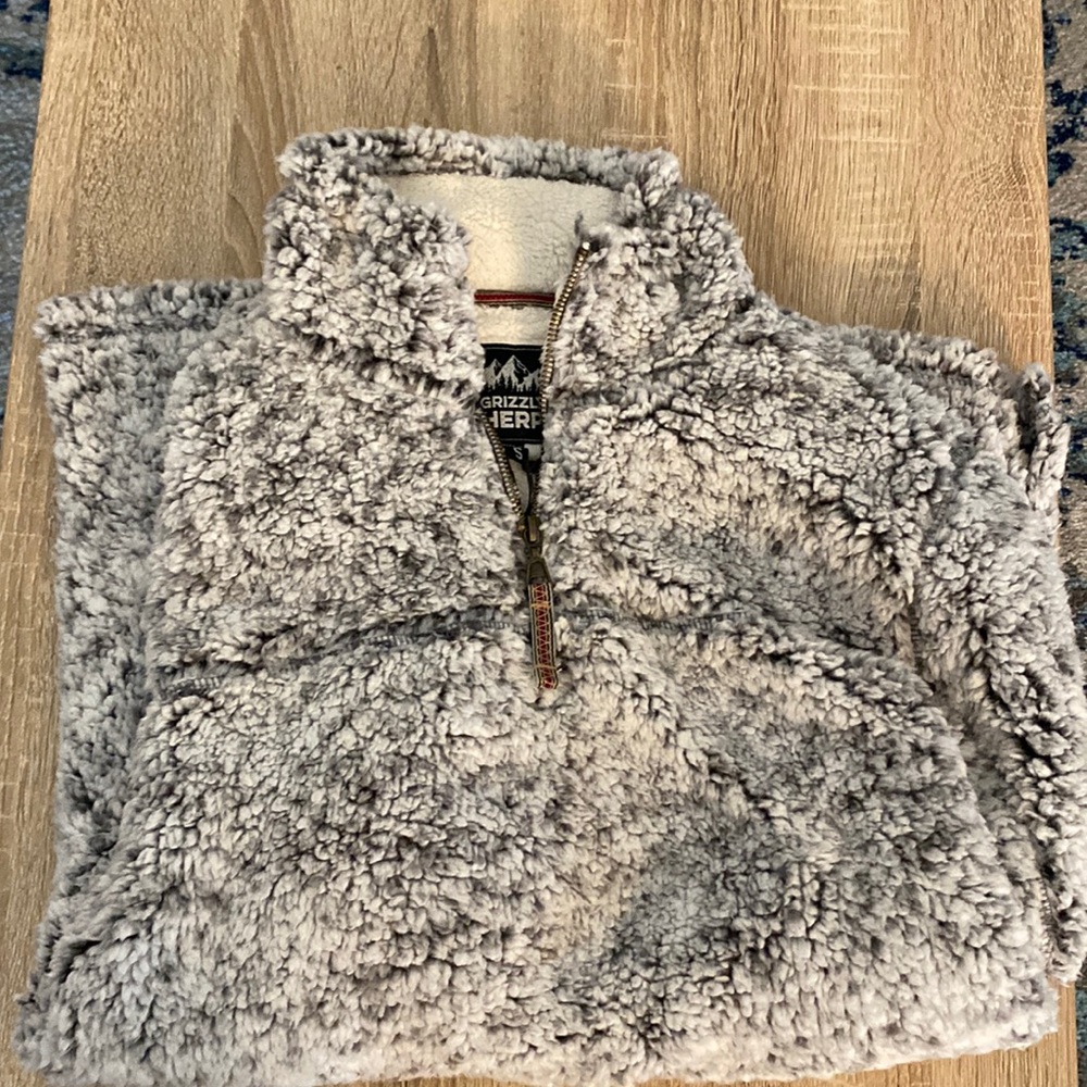 Men’s Sherpa Pullover